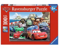 Ravensburger Dėlionė 100 vnt. - Ratai 2