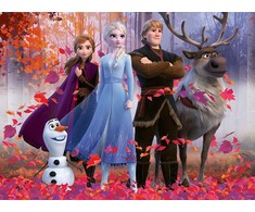 Ravensburger Dėlionė 100 vnt. -  Frozen 2: Miško magija