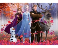 Ravensburger Dėlionė 100 vnt. -  Frozen 2: Miško magija