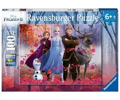 Ravensburger Dėlionė 100 vnt. -  Frozen 2: Miško magija