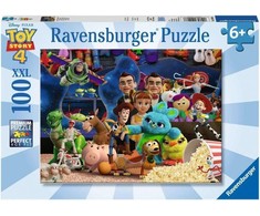 Ravensburger dėlionė 100 vnt. - Žaislų istorija 4