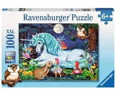Ravensburger Dėlionė 100 vnt. - Užburtas miškas