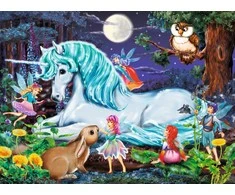 Ravensburger Dėlionė 100 vnt. - Užburtas miškas