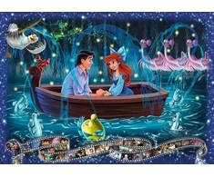 Ravensburger Dėlionė 1000 vnt. - Undinėlė Arielė