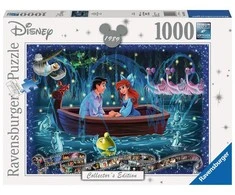 Ravensburger Dėlionė 1000 vnt. - Undinėlė Arielė