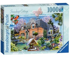 Ravensburger Dėlionė 1000 vnt. - Universalus kaimo namas