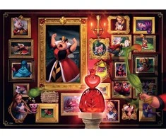 Ravensburger "Villainous" Dėlionė 1000 vnt. - Piktadarė: Alisa stebuklų šalyje