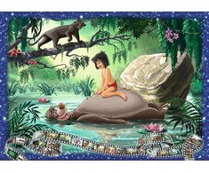 Ravensburger Dėlionė 1000 vnt. - Džiunglių knyga