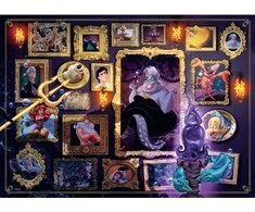 Ravensburger "Villainous" Dėlionė 1000 vnt. - Uršulė