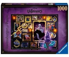 Ravensburger "Villainous" Dėlionė 1000 vnt. - Uršulė