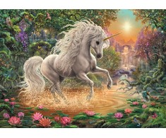 Ravensburger Dėlionė 1000 vnt. - Mistinis vienaragis