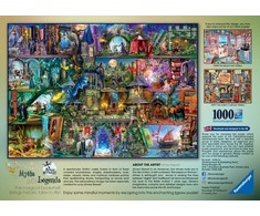 Ravensburger Dėlionė 1000 vnt. - Mitai ir legendos