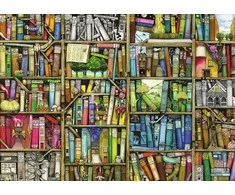 Ravensburger Dėlionė 1000 vnt. - Neįprastas knygynas