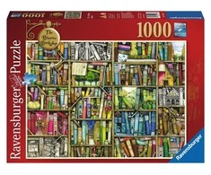 Ravensburger Dėlionė 1000 vnt. - Neįprastas knygynas