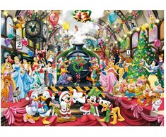 Ravensburger dėlionė „Disney Kalėdų traukinys“, 1000 det.