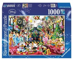 Ravensburger dėlionė „Disney Kalėdų traukinys“, 1000 det.