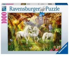 Ravensburger Dėlionė 1000 vnt. - Vienaragiai