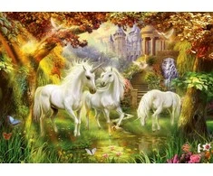 Ravensburger Dėlionė 1000 vnt. - Vienaragiai