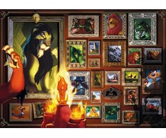 Ravensburger "Villainous" Dėlionė 1000 vnt. - Liūtas karalius (The Lion King)