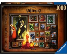Ravensburger "Villainous" Dėlionė 1000 vnt. - Liūtas karalius (The Lion King)