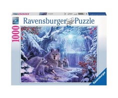 Ravensburger 1000 Puzzle Dėlionė: Winter Wolves