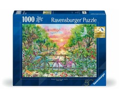 Ravensburger Dėlionė 1000 vnt. - Amsterdamas