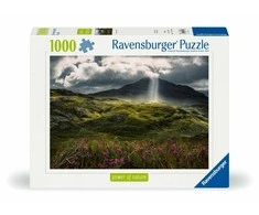 Ravensburger Dėlionė 1000 vnt. - Kalnai