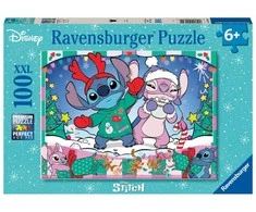 Ravensburger Dėlionė 100 vnt. - Disney Stičas