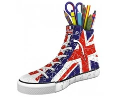 Dėlionė Ravensburger Puzzle 108 dalys Trampek Union Jack