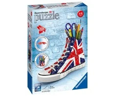 Dėlionė Ravensburger Puzzle 108 dalys Trampek Union Jack