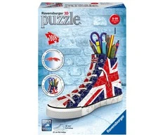 3D dėlionė britų tramplinas Ravensburger