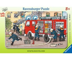 Ravensburger Dėlionė 15 vnt. - Gaisrininkai