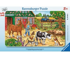 Ravensburger dėlionė, 15 detalių