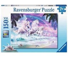 Dėlionė 150 Vienaragis paplūdimyje - RAVENSBURGER dėlionė