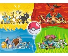 Ravensburger Dėlionė 150 vnt. - Pokemonai