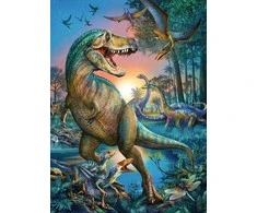 Ravensburger Dėlionė 150 vnt. - Dinozaurai