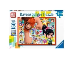 Puzzle 150 XXL Disney Wreck it Ralph - RAVENSBURGER dėlionė