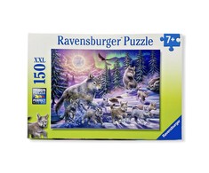 Northern wolves 150 Piece Puzzle - RAVENSBURGER dėlionė