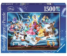 Ravensburger Dėlionė 1500 vnt. - „Disney“ pasakų knyga