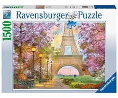 Ravensburger Dėlionė 1500 vnt. - Paryžius