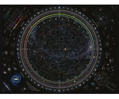 Ravensburger Dėlionė 1500 vnt. - Visatos žemėlapis