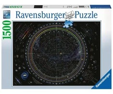 Ravensburger Dėlionė 1500 vnt. - Visatos žemėlapis