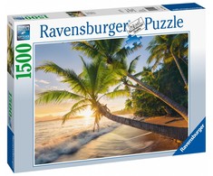 Ravensburger Dėlionė 1500 vnt. - Paslaptingas paplūdimys