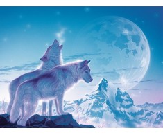 Ravensburger Dėlionė 1500 vnt. - Kaukiantys vilkai