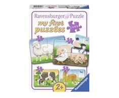 My First Puzzle: Farm Animals Puzzle - RAVENSBURGER dėlionė
