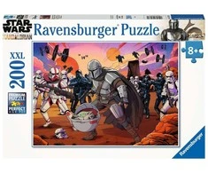 Ravensburger Dėlionė 200 vnt. - The Mandalorian / Mandalorietis