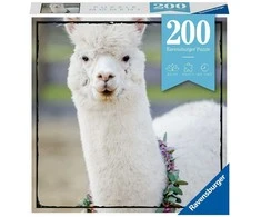 Ravensburger Dėlionė 200 vnt. - Alpaka