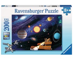 Ravensburger Dėlionė 200 vnt. - Saulės sistema