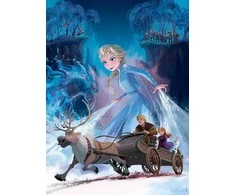 Ravensburger Dėlionė 200 vnt. - Frozen 2
