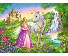 Ravensburger Dėlionė 200 vnt. - Princesė ir žirgas